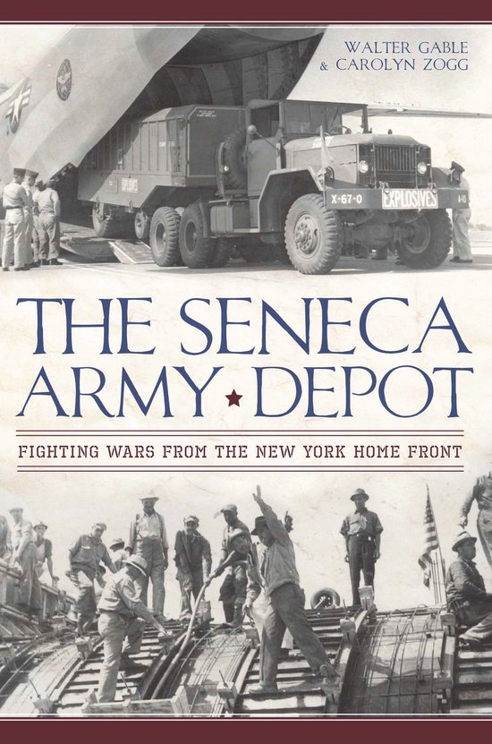 The Seneca Army Depot - cover