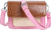 HVISK Crossbodytas Cayman Mini Multi Paars
