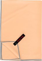 Snug Rug - Handdoeken - Microvezel handdoek - Badhanddoeken - Badlaken - Reishanddoek - Badhanddoek - Badlakens - 80 x 160 cm - Beige