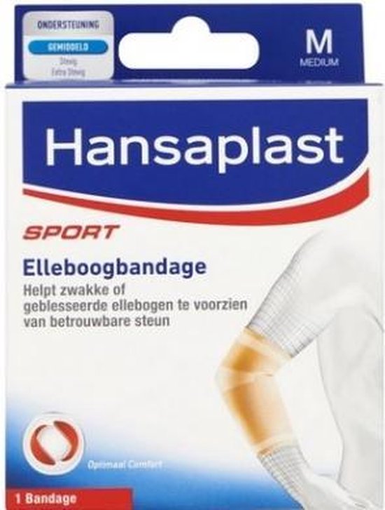 Hansaplast Sport Knie Sportbandage bandage Beige M
