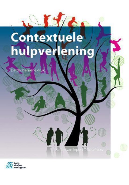 Hele boek! Social Work S&E Samenvatting Contextual Hulpverlening ISBN: 9789036825467 