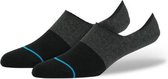 Stance Mens Spectrum Super (maat L) Sokken - Black