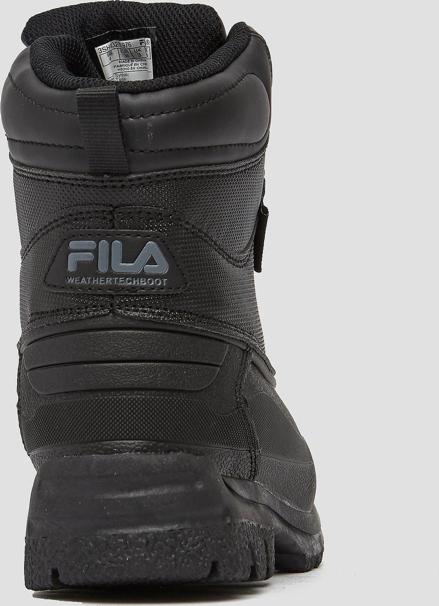 Fila Weathertech Extreme Snowboots / Sneeuwlaarzen - Zwart Kinderen - Maat  34 | bol.com