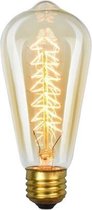 E27 40W Retro Edison gloeilamp gloeidraad Vintage ampul gloeilamp, AC 220V (ST64 kerstboom)