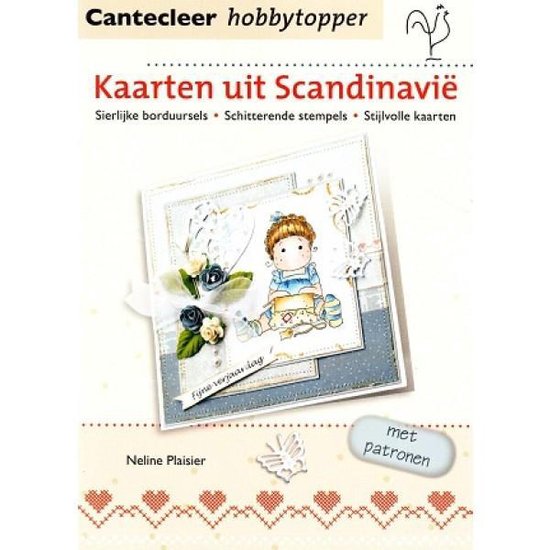 Cover van het boek 'Kaarten uit Scandinavie' van Neline Plaisier