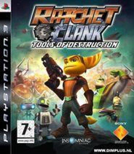 Ratchet & Clank Tools Of Destruction - Essentials Edition - PS3