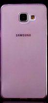 Samsung Galaxy A5 2016 hoesje - Roze -Roze