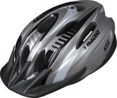 Fietshelm met visor titanium zwart - Limar Superlight 540 titanium black - Maat M (52-57cm) - 240 g