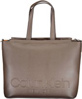 Calvin Klein Shopper Slate Brown