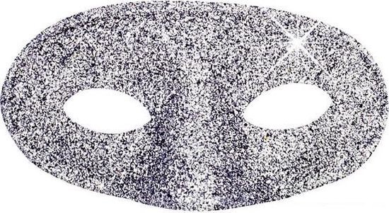 Widmann Half Masker Met Glitters Voor Volwassenen Maskers Masquerade Masker 3077