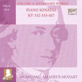 Mozart: Piano Sonatas, KV 332, 333, 457