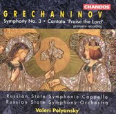 Grechaninov: Symphony no 3 etc / Valeri Polyansky, Russian State SO