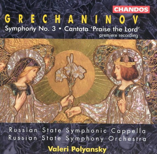 Grechaninov: Symphony no 3 etc / Valeri Polyansky, Russian State SO