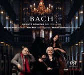 J.S. Bach: 6 Flute Sonatas. Bwv 1030-1035