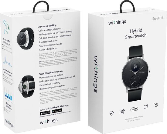 Withings steel hr app hotsell