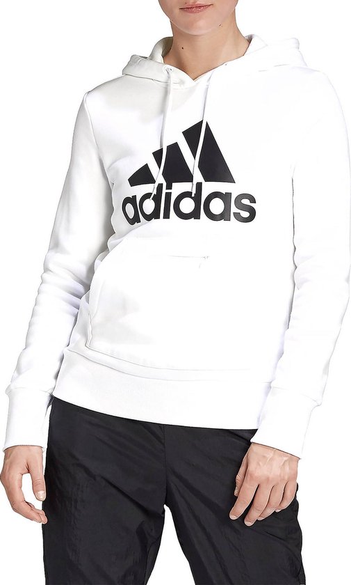 Adidas Badge Of Sport Pullover Fleece Trui Wit Dames | bol.com