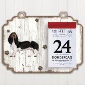 Scheurkalender 2023 Hond: Teckel