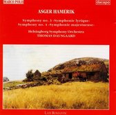 Hamerik Asger:Sym.3&4/Dausgaar