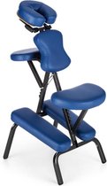 Klarfit MS 300 massagestoel tatoeagestoel - belastbaarheid tot 120 kg - draagtas -  stalen frame