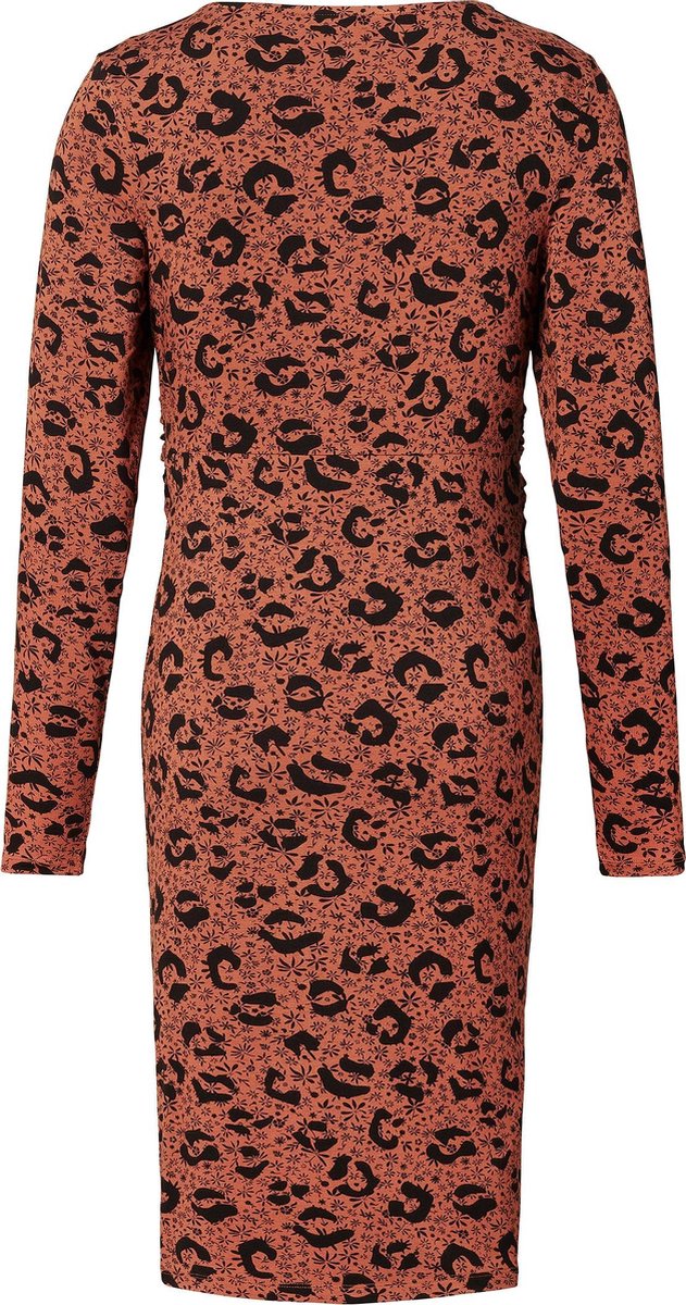 Supermom jurk leopard hotsell
