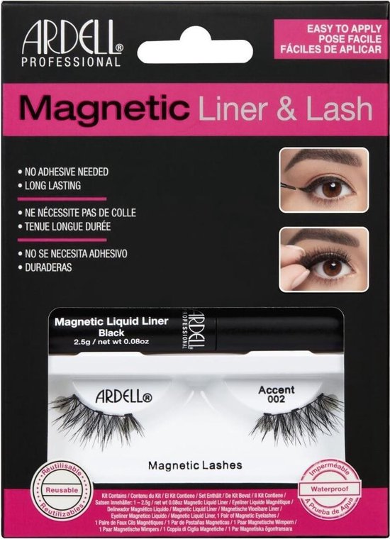 Ardell Magnetic Liquid Eyeliner & Lash - Accent 002 | bol.com