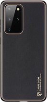 Hoesje geschikt voor Samsung Galaxy S20 Plus - dux ducis yolo case - zwart