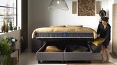 Sleepy Scandinavian Storagebox Lederlook-180-Pegaso Dark Blue