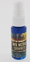 Cadence Mix Media Shimmer metallic spray Blauw 01 139 0009 0025 25 ml