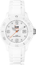 Ice-Watch IW000124 horloge dames - wit - kunststof