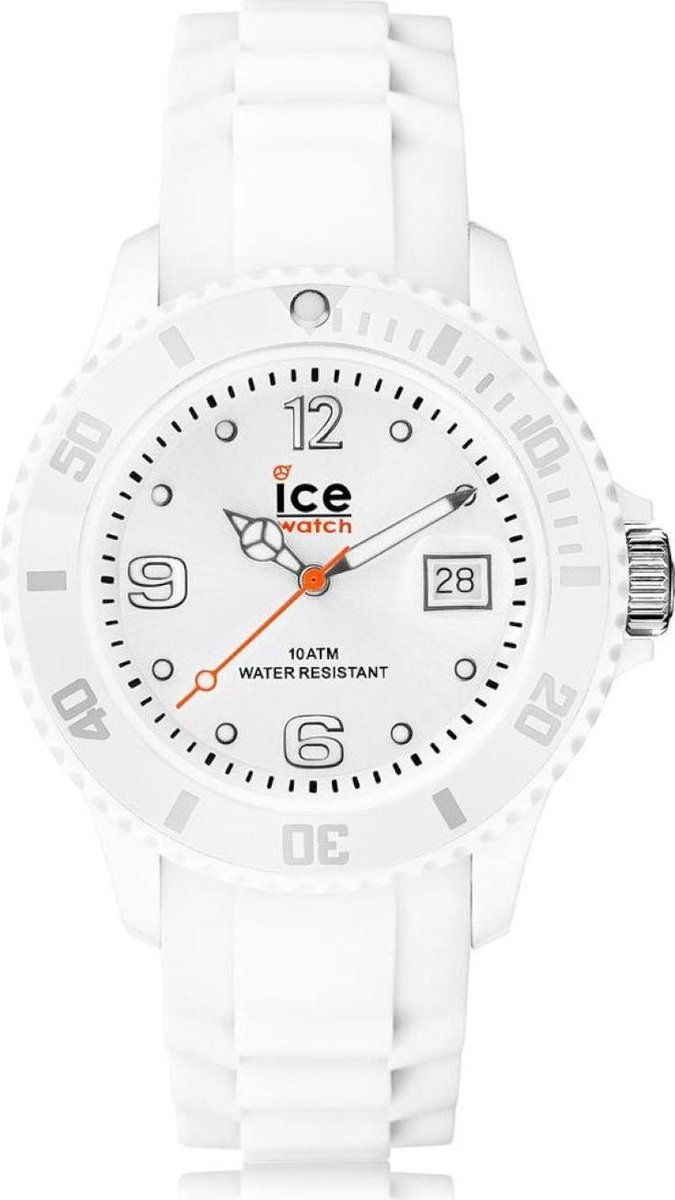 Ice-Watch IW000124 horloge dames - wit - kunststof