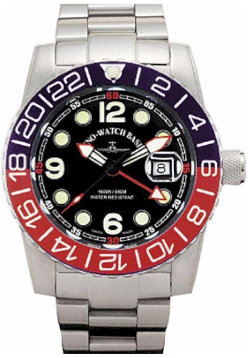Zeno Watch Basel Herenhorloge 6349Q-GMT-a1-47M