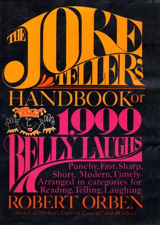 Joke Tellers Handbook - cover