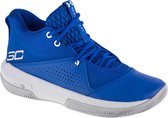 Under Armour SC 3Zero IV 3023917-400, Mannen, Blauw, Basketbalschoenen, maat: 41 EU