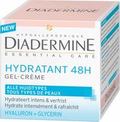 Diadermine 48H gel crème - 1 stuk