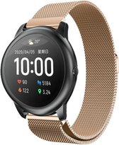 Xiaomi Haylou Solar Milanese band - rosé goud - 46mm