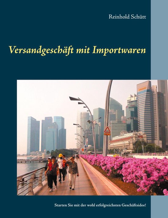 Versandgeschäft mit Importwaren - cover