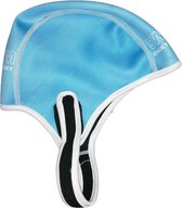 Neopreen cap - Neopreen badmuts Blauw Neoprene Swim Cap - Unisex - Maat S (=52cm)