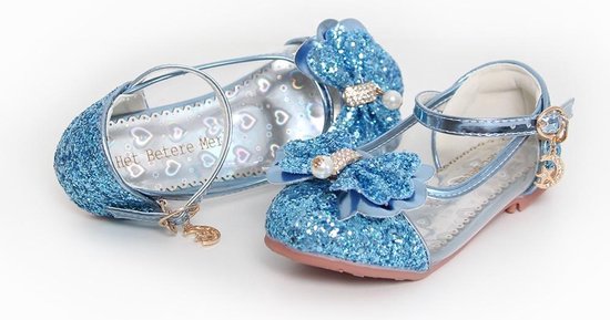 Chaussures princesse - Blauw - taille 34 (semelle intérieure 21,6 cm) -  Habillage... | bol.com