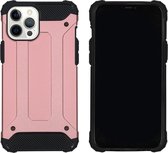 iMoshion Rugged Xtreme Backcover iPhone 12 Pro Max hoesje - Rosé Goud