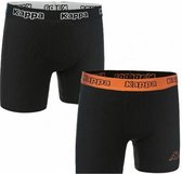 2-pack boxershorts zwart