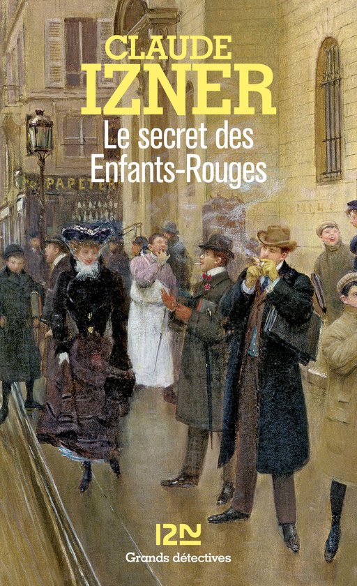 Produits virtuels - Le secret des Enfants-Rouges - cover