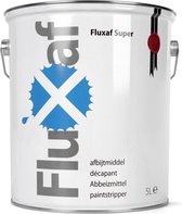 Fluxaf Super afbijtmiddel - Oplosmiddel - 5 liter - Afbijtmiddel verf - Verfafbijt