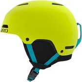 Giro Skihelm Crue Junior Geel/groen/blauw Maat 48552 Cm