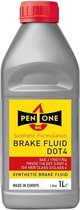 Pen1one Remvloeistof Dot 4 Hydraulisch 1 Liter
