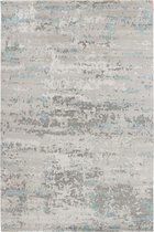 Temptation 7532 Vloerkleed - 200x300  - Rechthoek - Laagpolig Tapijt - Industrieel - Blauw, Grijs