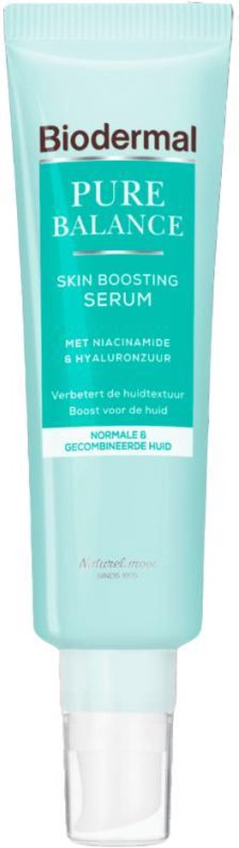 Biodermal Pure Balance Serum - Skin Boosting Serum - Serum met hyaluronzuur en niacinamide - 30ml