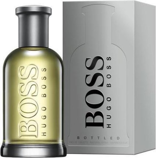 Onverbiddelijk opbouwen verband Hugo Boss Bottled 200 ml - Eau de Toilette - Herenparfum | bol.com