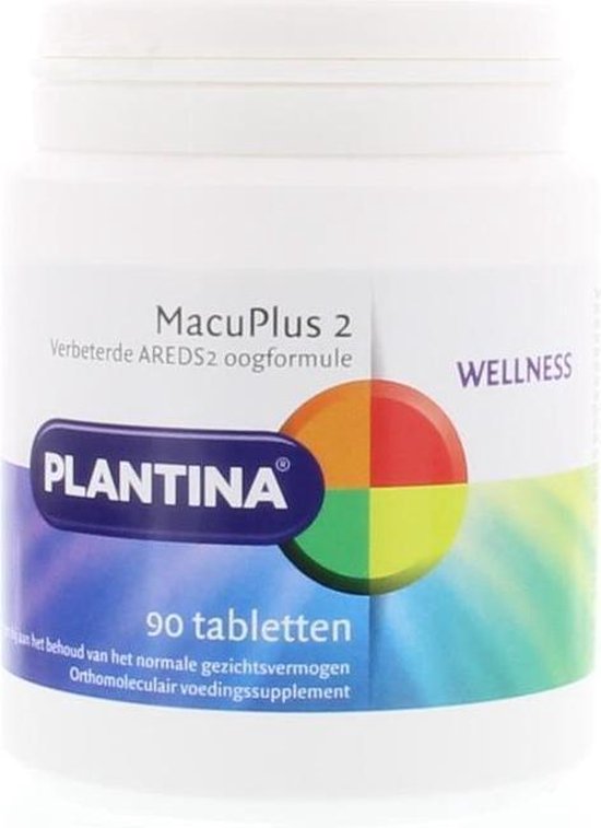 Foto: Plantina macuplus 2 90 tabletten