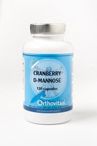 Orthovitaal Cranberry + D-Mannose Capsules 120 st