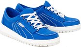 Mephisto Lady - dames sneaker - blauw - maat 38.5 (EU) 5.5 (UK)